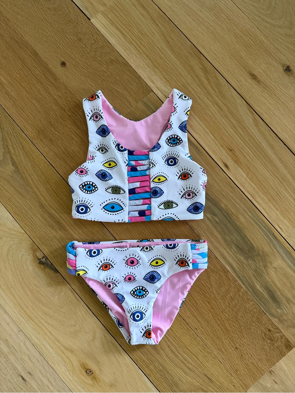 NWOT Too Cool Beachwear Kids Two-Piece Swimsuit